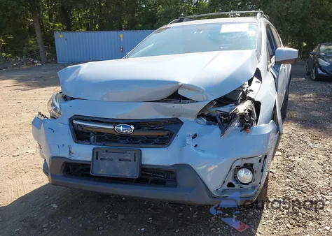 2018 Subaru Crosstrek Premium из США, поврежденный, VIN JF2GTABC3JH232938